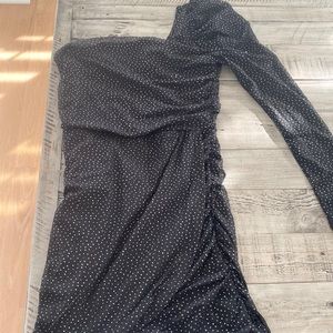 lucy in the sky black sparkly dress